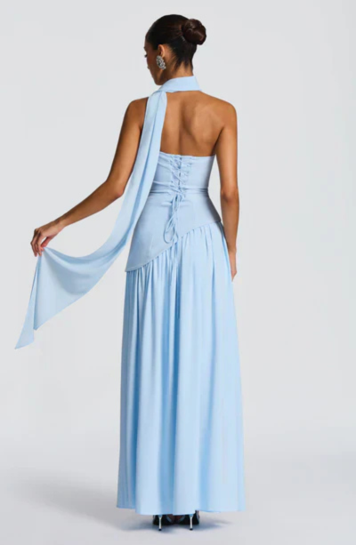 Karola Tiered Summer Women's Maxi Dress