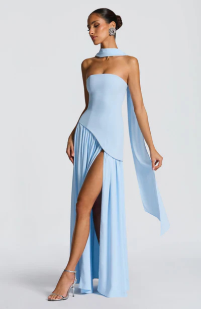 Karola Tiered Summer Women's Maxi Dress