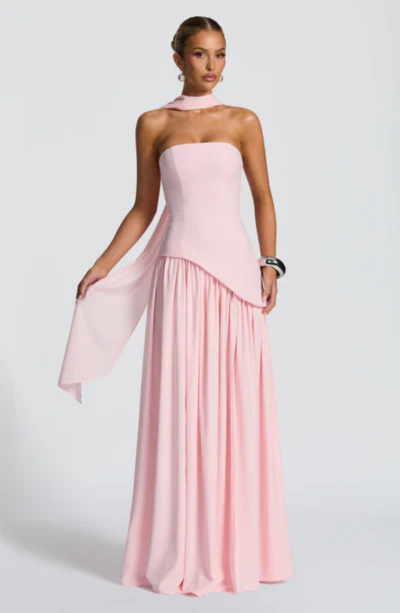 Karola Tiered Summer Women's Maxi Dress