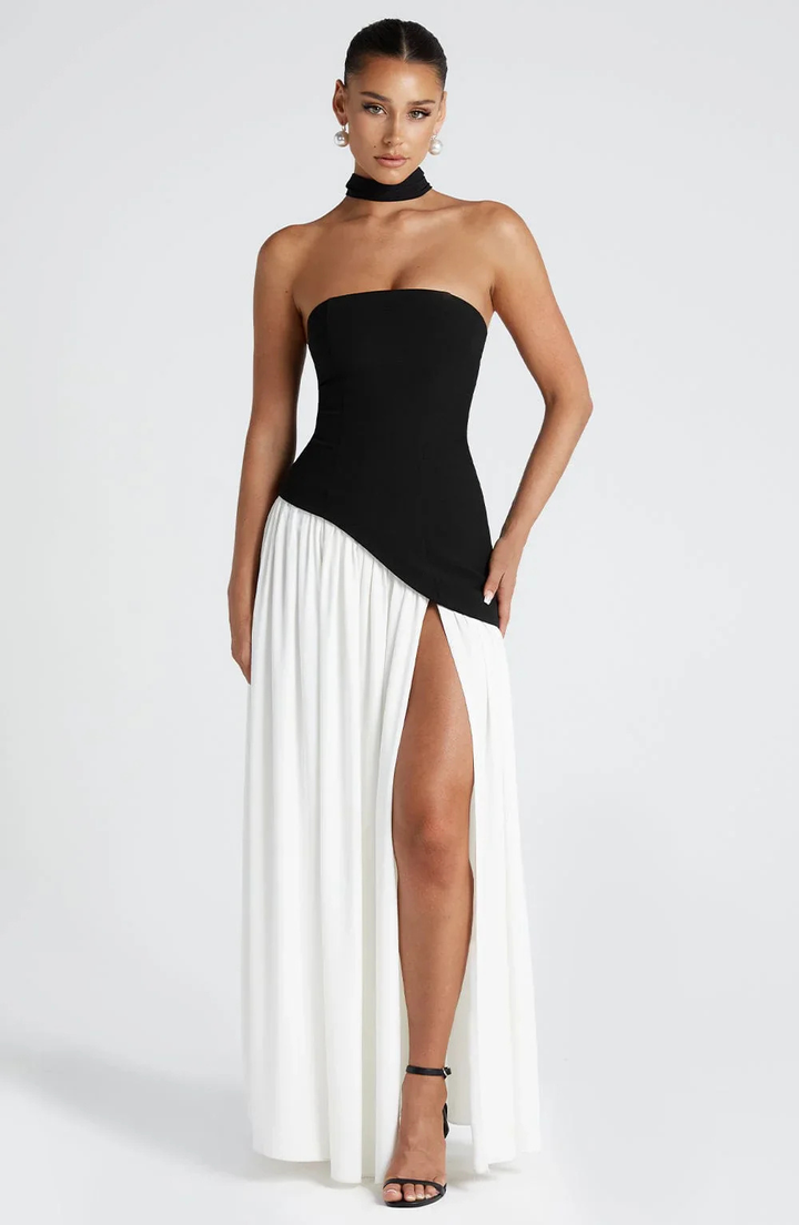 Karola Tiered Summer Women's Maxi Dress