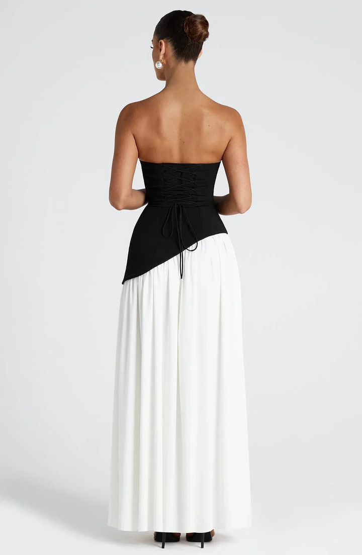 Karola Tiered Summer Women's Maxi Dress