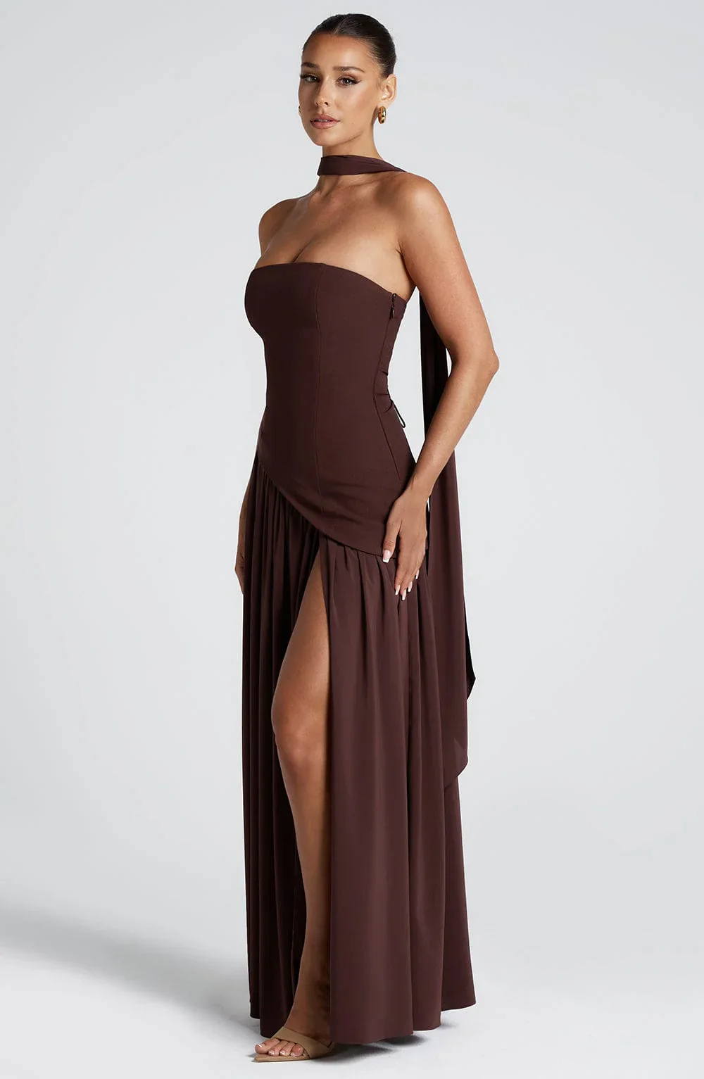 Karola Tiered Summer Women's Maxi Dress