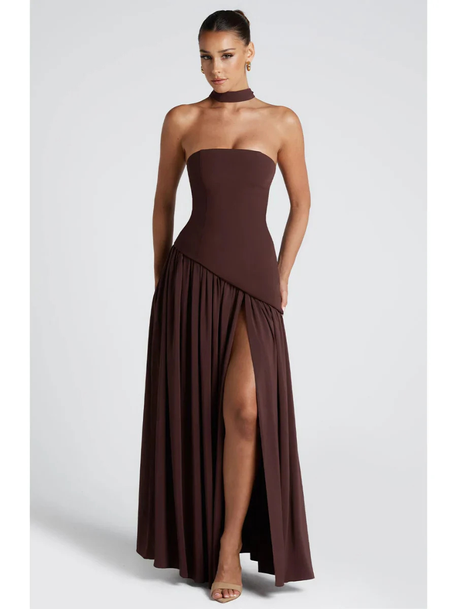 Karola Tiered Summer Women's Maxi Dress