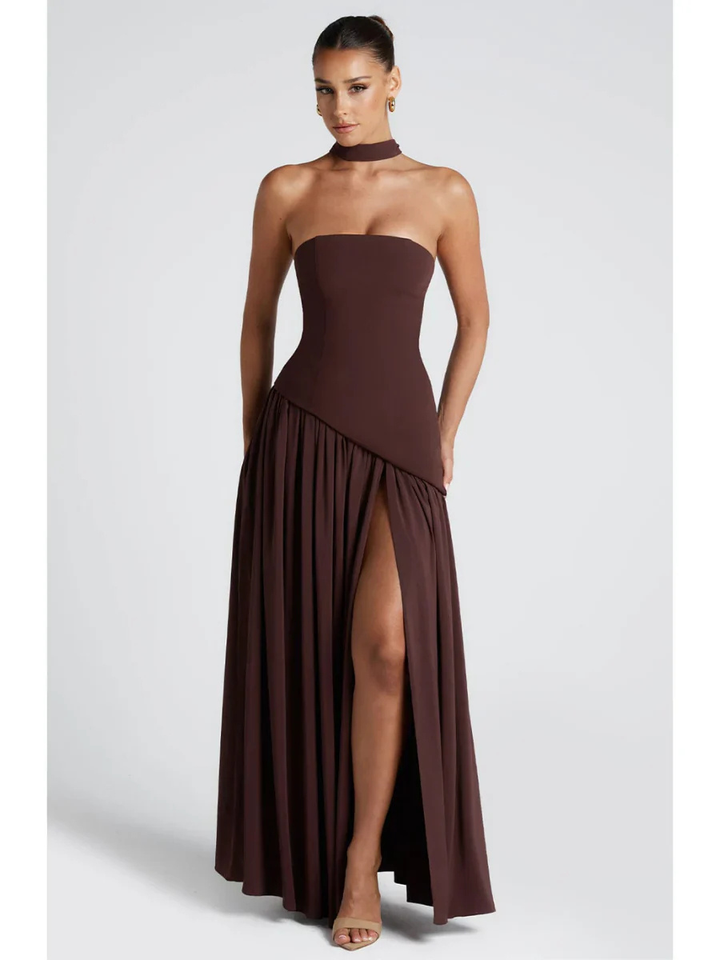 Karola Tiered Summer Women's Maxi Dress