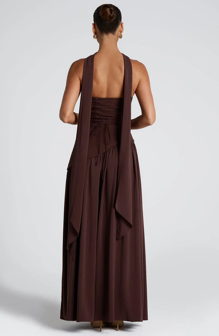 Karola Tiered Summer Women's Maxi Dress