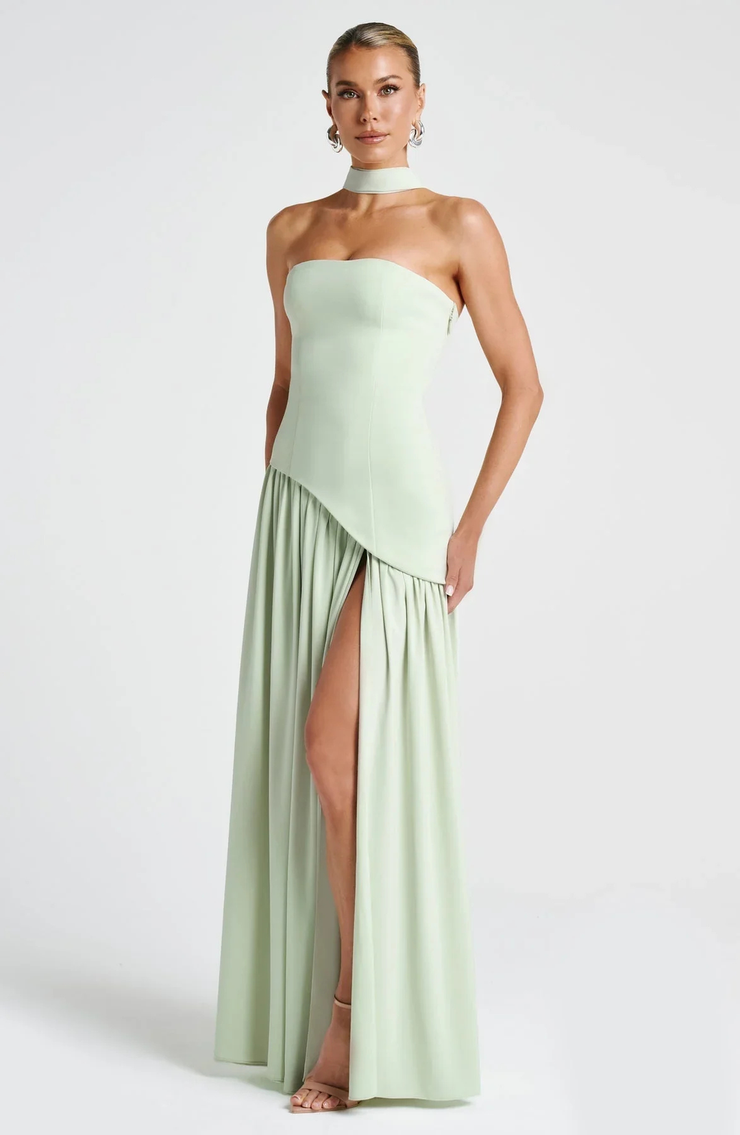 Karola Tiered Summer Women's Maxi Dress