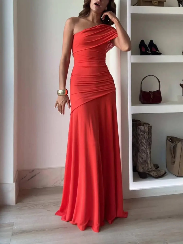 Maya Off Shoulder Maxi Dress