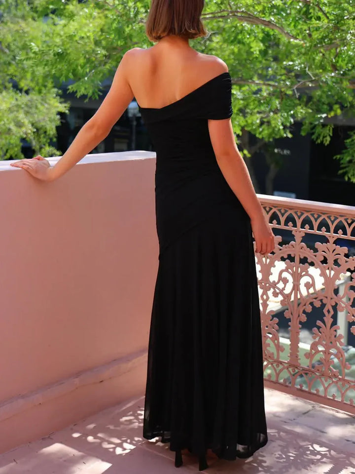 Maya Off Shoulder Maxi Dress