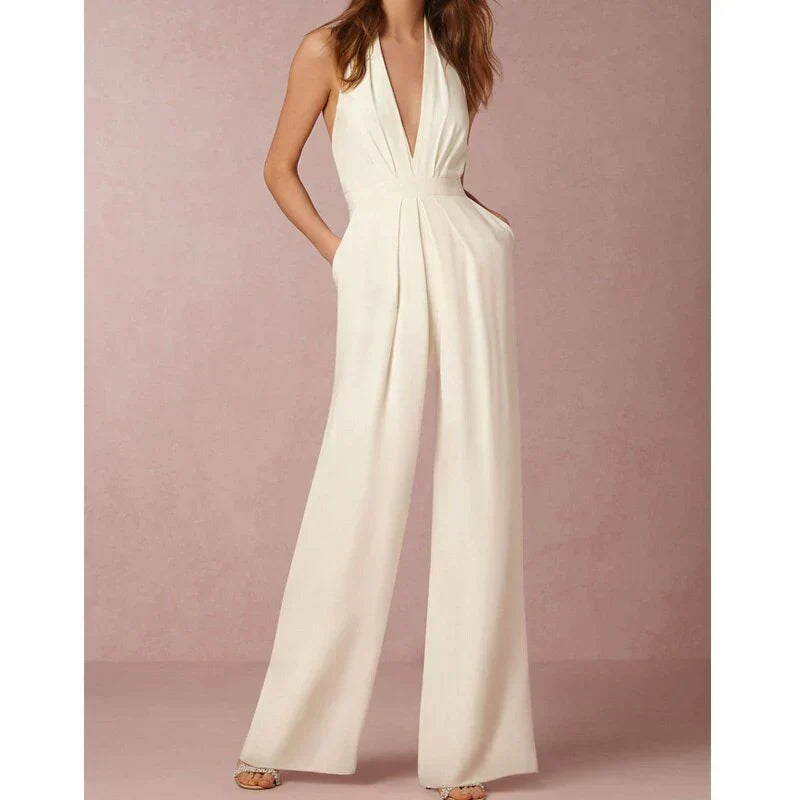 Verona V-neck Jumpsuit