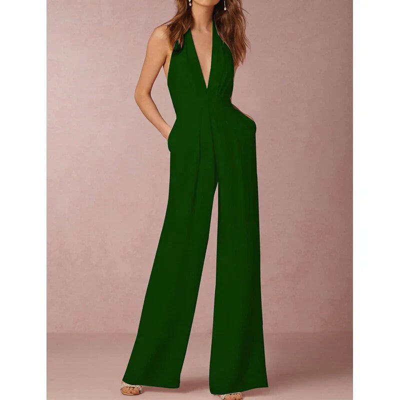 Verona V-neck Jumpsuit