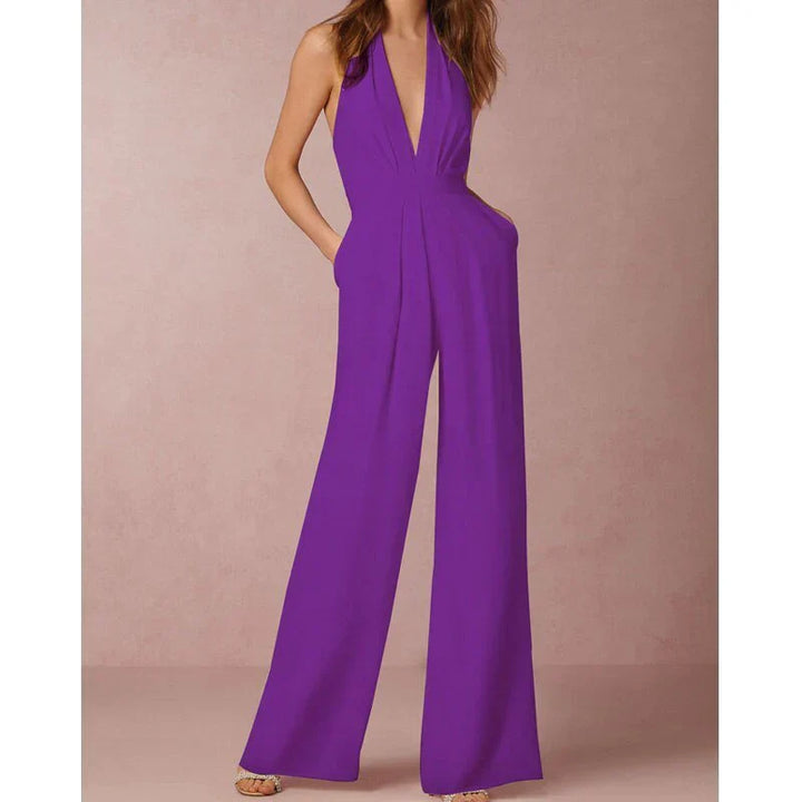 Verona V-neck Jumpsuit