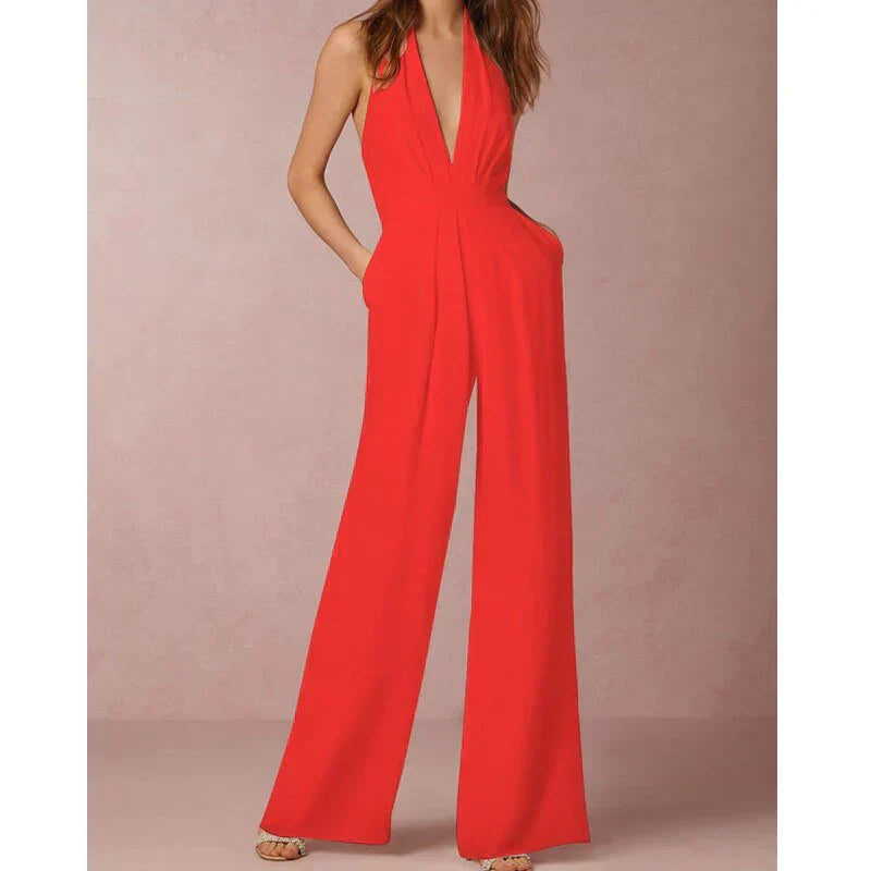 Verona V-neck Jumpsuit