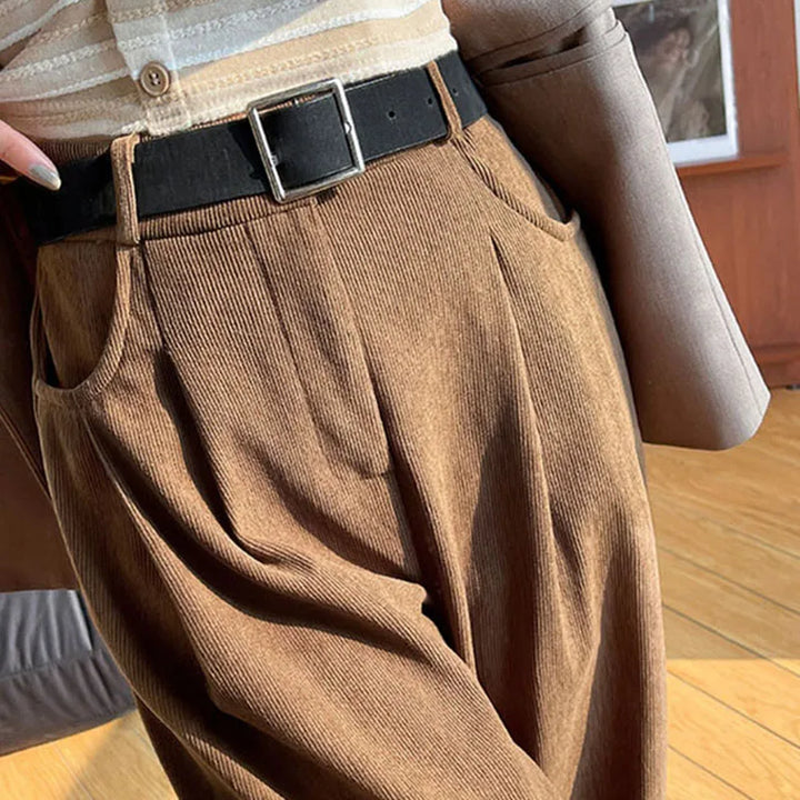Livianora Corduroy Pants