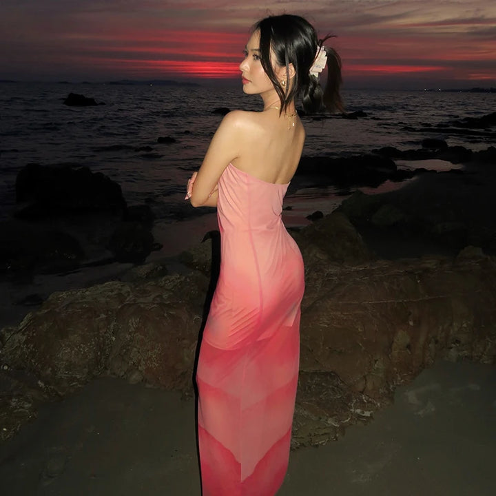 VELIA Maxi Dress