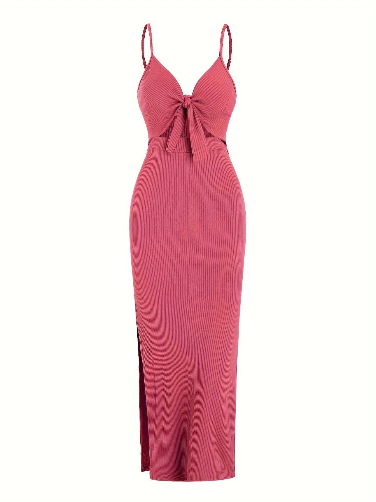 knee length dresses for ladies Maribel Maxi Dress – AZZURRA
