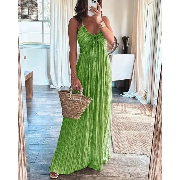 elara maxi dress Shop the Elara Maxi Dress - Lemon