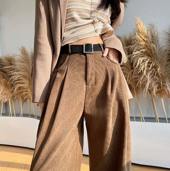 Livianora Corduroy Pants