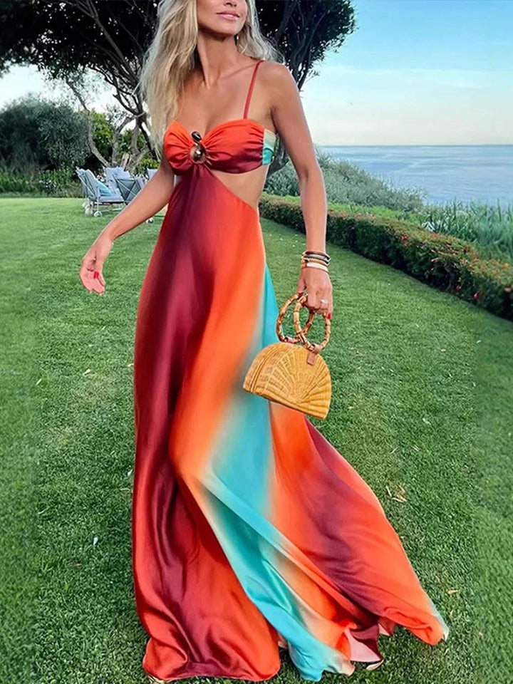 SOLARIA Maxi Dress