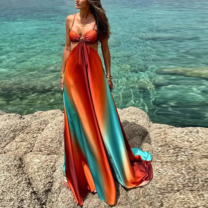 SOLARIA Maxi Dress
