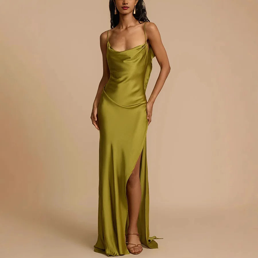 gisella maxi dress GISELLA Maxi Dress – AZZURRA