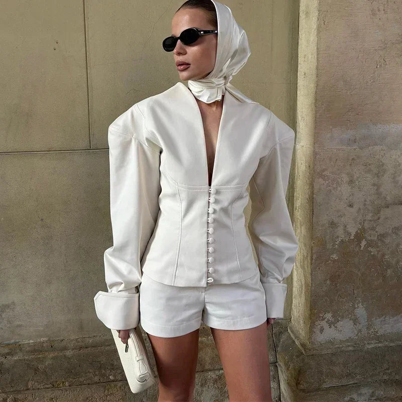 Quoressa Blazer Coat