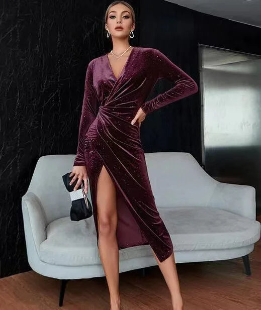 Novenora Midi Dress