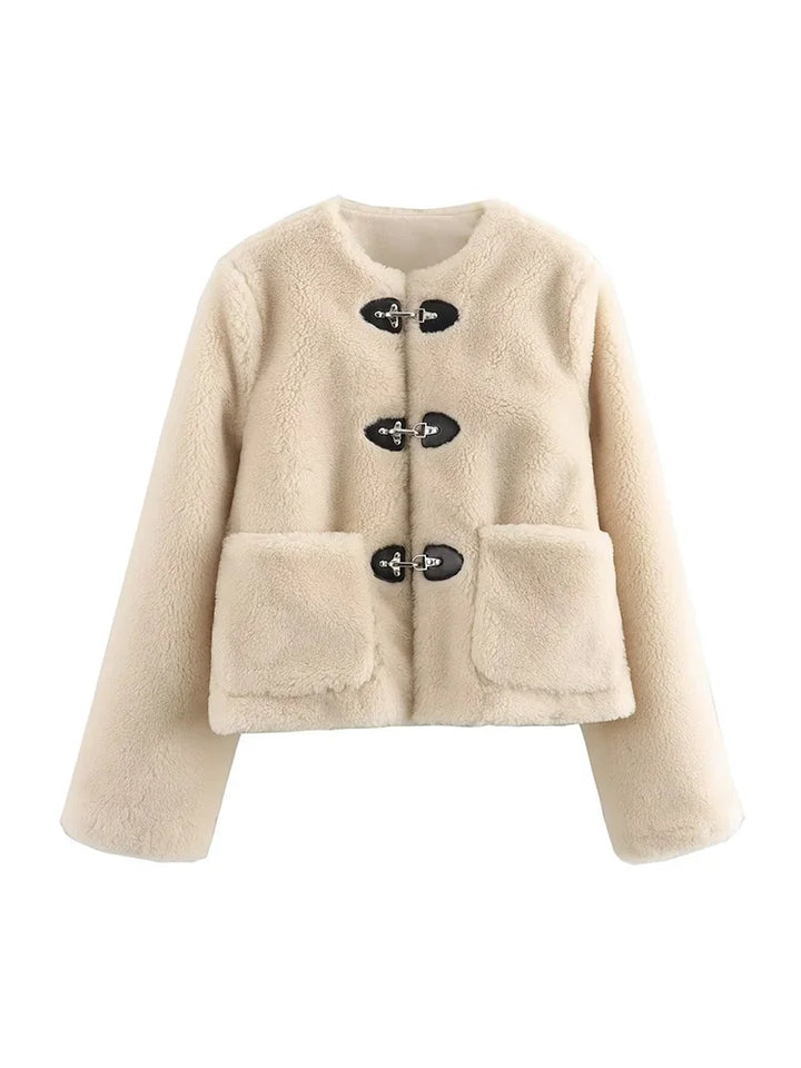 Calista Button Jacket