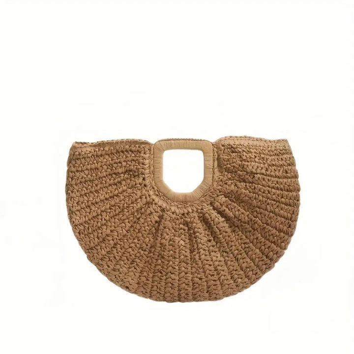 Oravelia Woven Handbag
