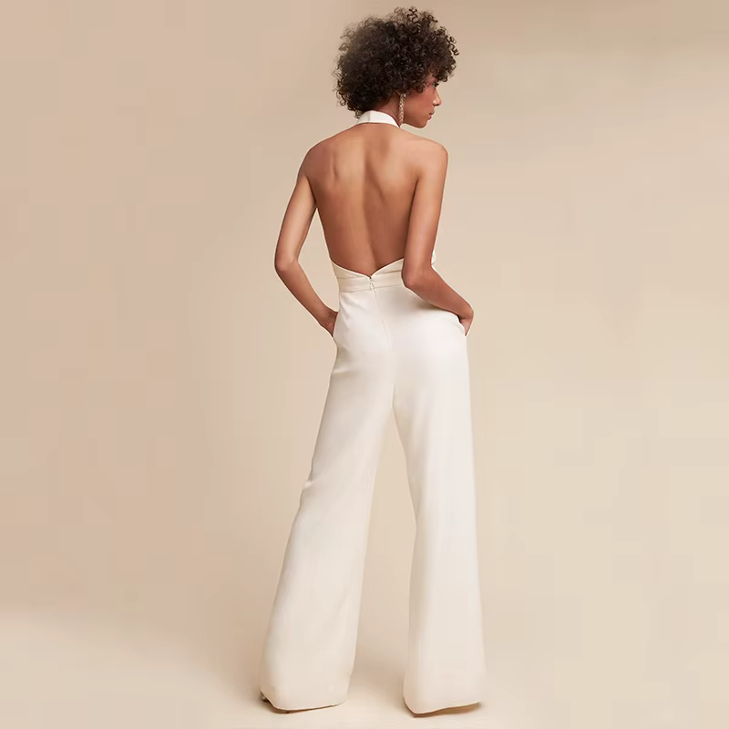 Verona V-neck Jumpsuit