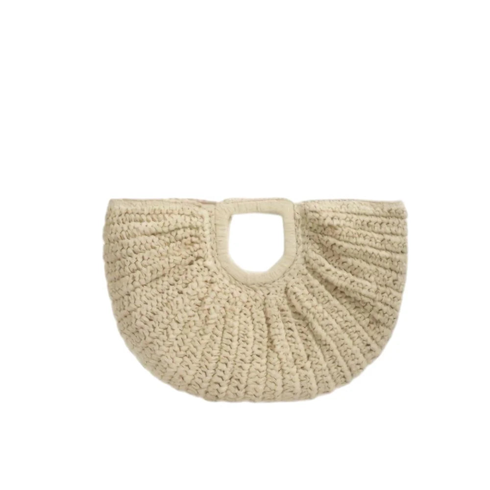Oravelia Woven Handbag