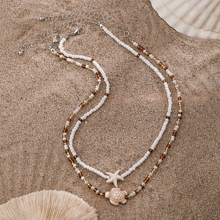 Brenavira Beach Layered Necklace