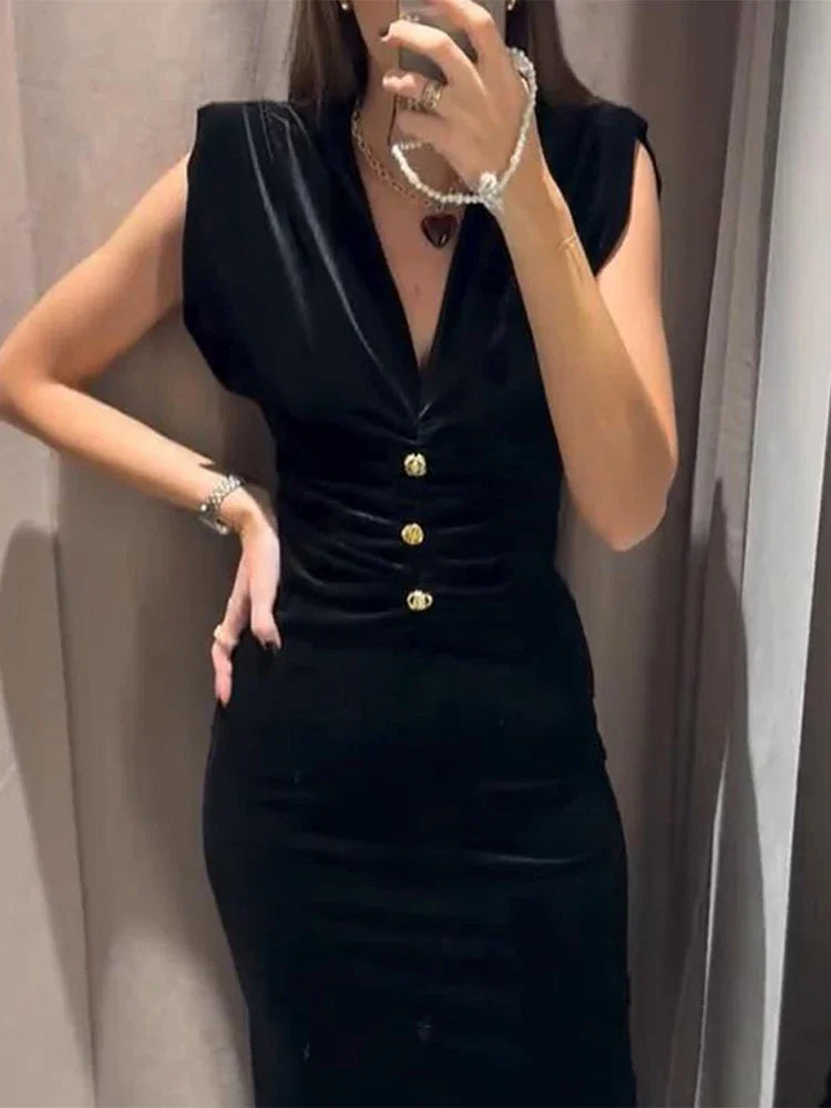 Orlanetta Midi Dress