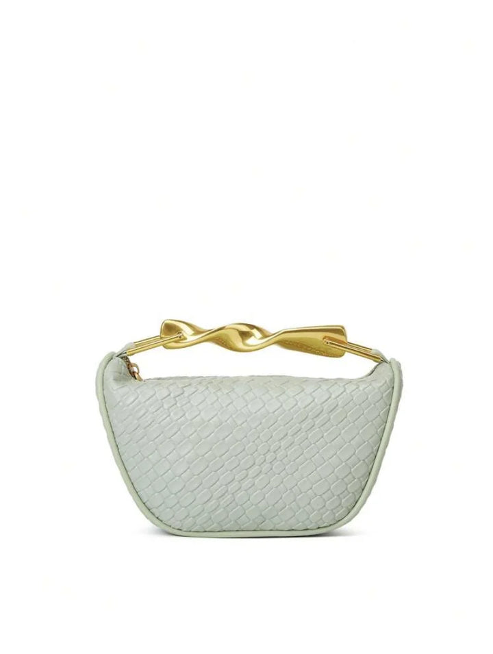 Gianvora Straw Clutch