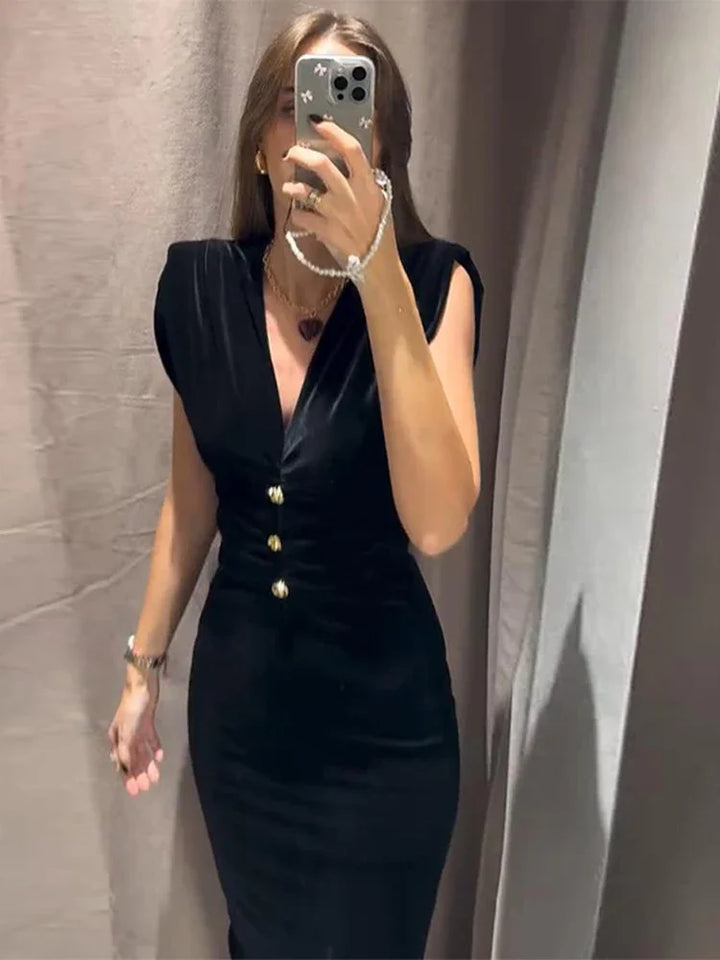 Orlanetta Midi Dress