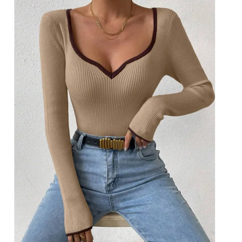 Zenovia V-neck Sweater