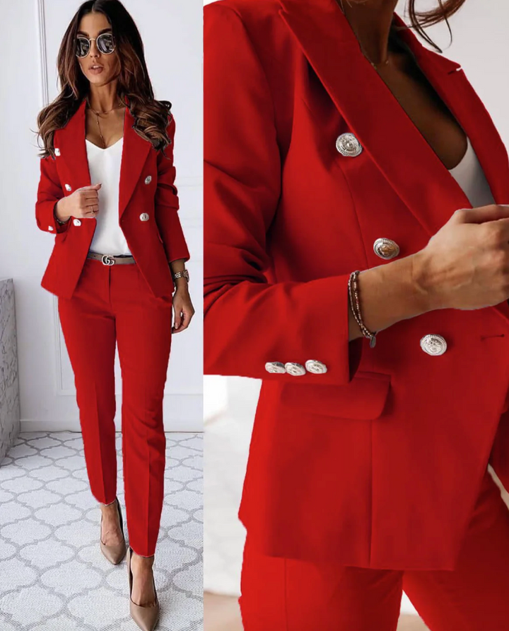 Jemina Blazer Set