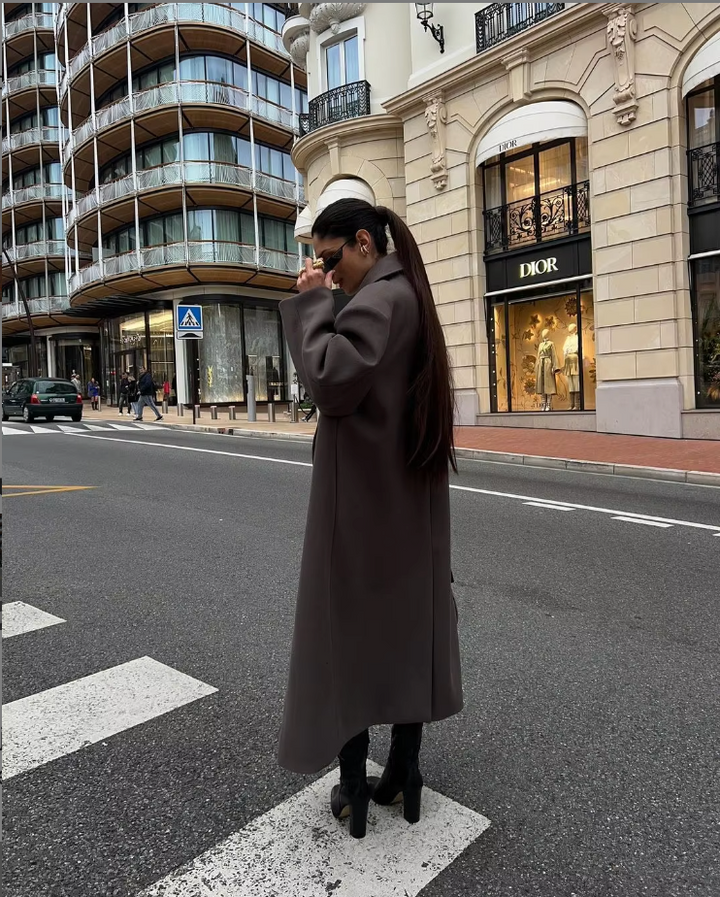 Noella Oversized Long Coat