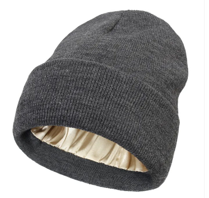 Luxe Silk Lined Beanie