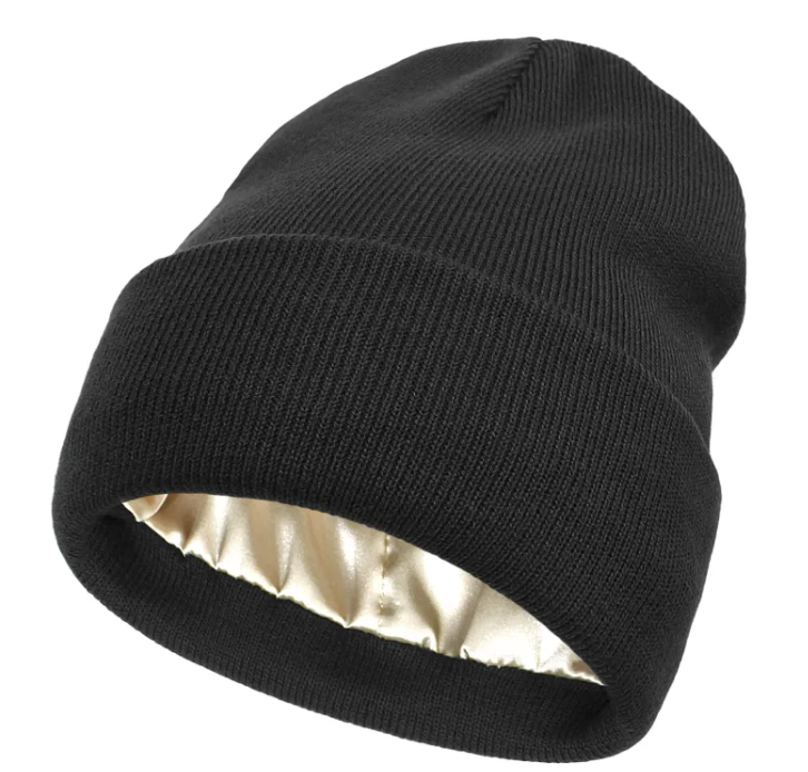 Luxe Silk Lined Beanie