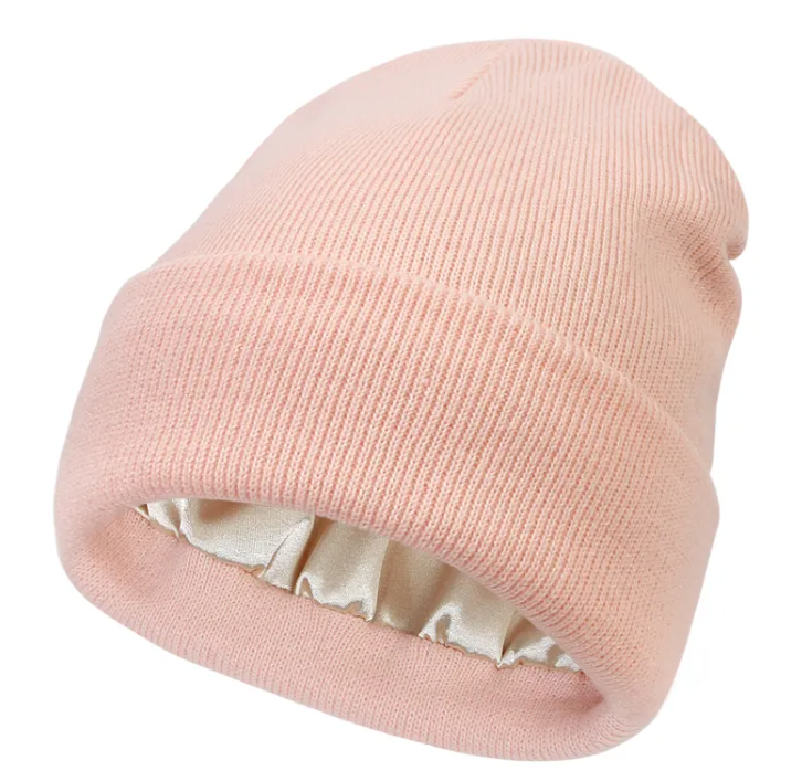 Luxe Silk Lined Beanie