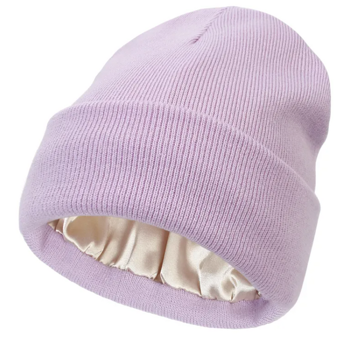 Luxe Silk Lined Beanie