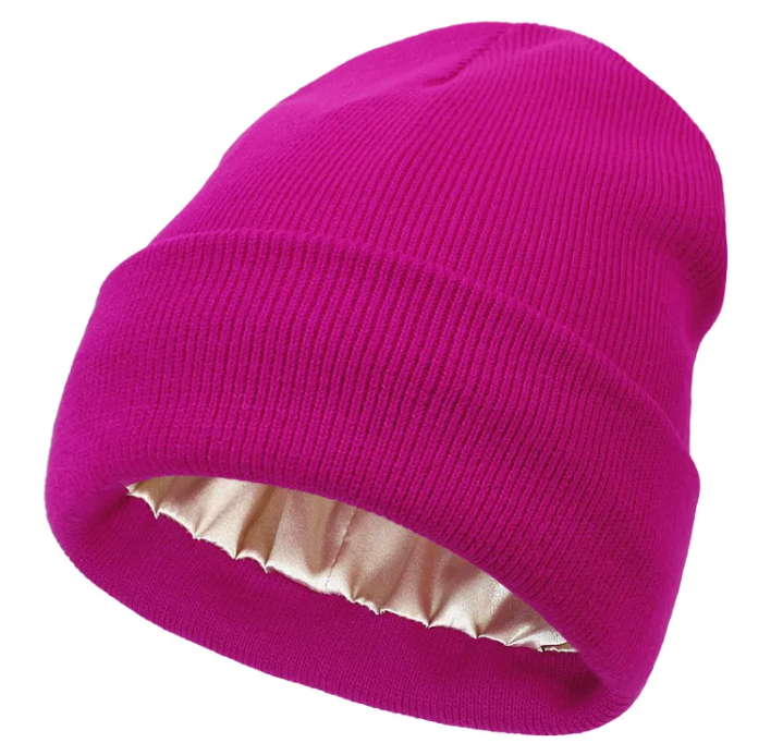 Luxe Silk Lined Beanie