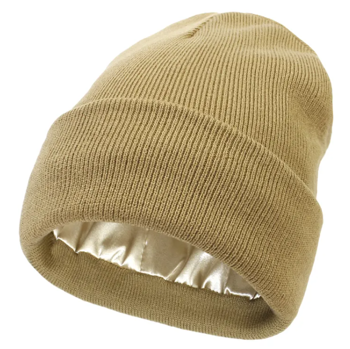 Luxe Silk Lined Beanie