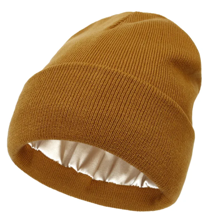 Luxe Silk Lined Beanie