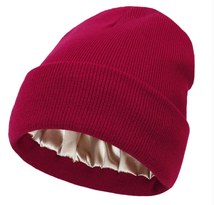 Luxe Silk Lined Beanie