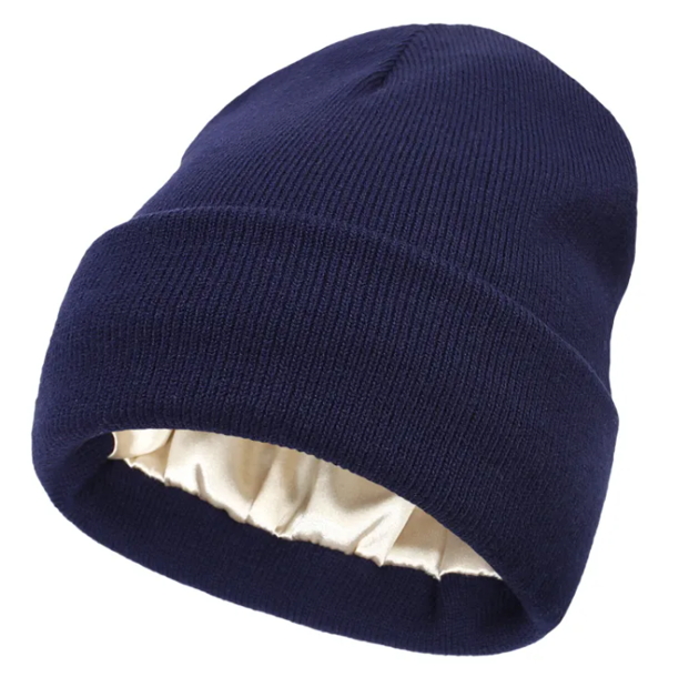 Luxe Silk Lined Beanie