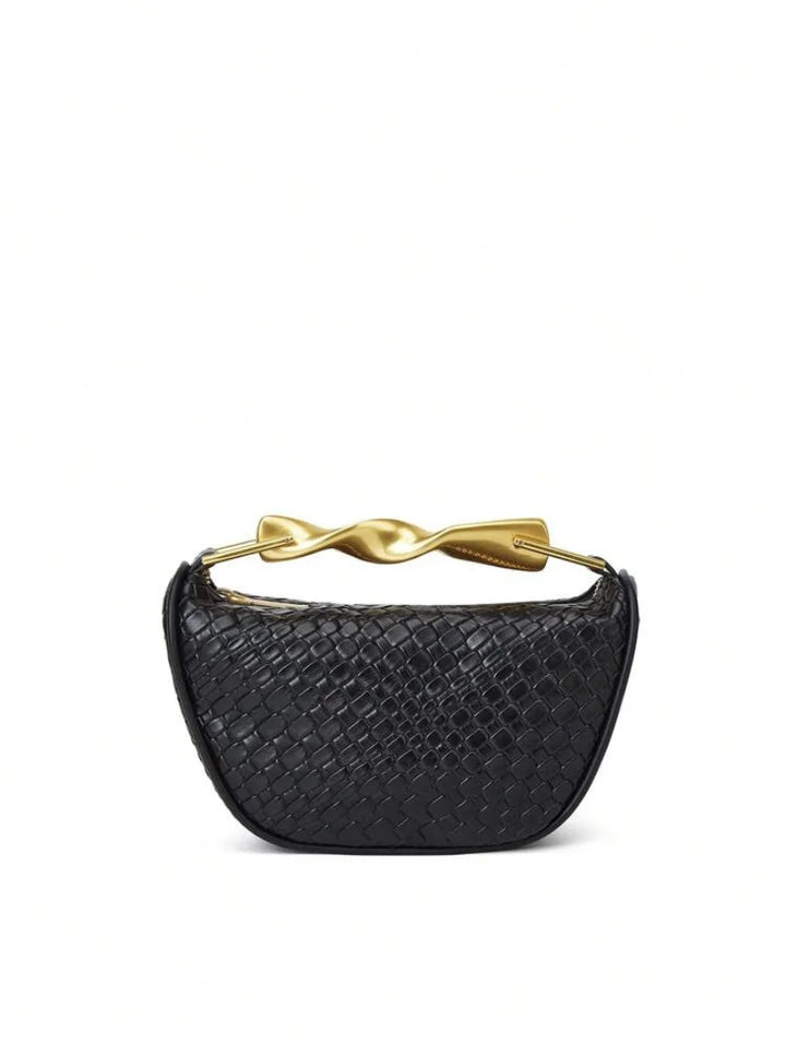Gianvora Straw Clutch