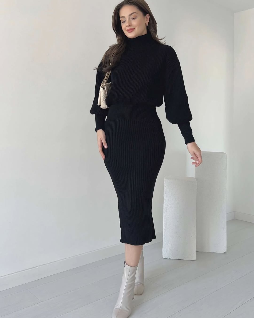 Cassarella Knitted Set