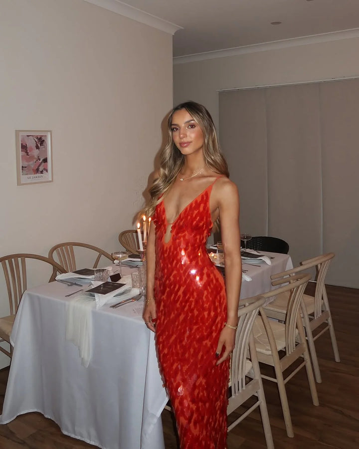 Terenzia Maxi Dress