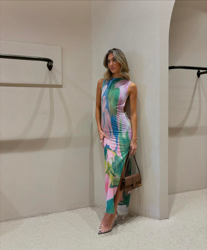 Novella Maxi Dress